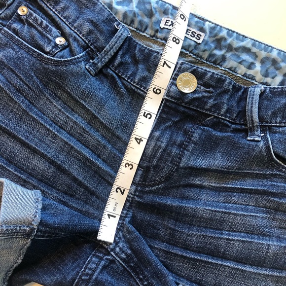 Express Denim Shorts - Picture 7 of 7